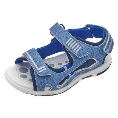 Abbildung von Chicco Farreto Trekkingsandale für Kinder, Größe: 26, Blue Schuhe