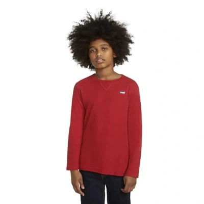 Abbildung von Levi&#039;s Thermal Langarmshirt für Kinder, Größe: 164, Chili pepper