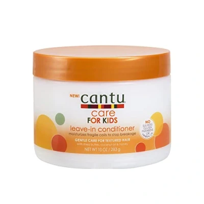 Abbildung von Cantu Care for Kids Leave In Conditioner 10oz 283g Haarspülung für Kinder ohne Auswaschen