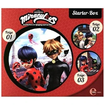 Abbildung von Miraculous Starter Box (1 3) Die Original Hörspiele zur TV Serie