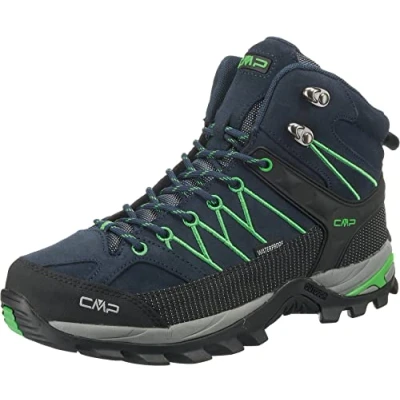 Abbildung von CMP Rigel Mid Trekking Shoes Wp, B.Blue Gecko, 39