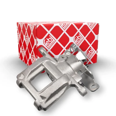 Abbildung von FEBI BILSTEIN 182339 Bremssattel Gusseisen Hinterachse rechts FORD: Transit V363 Van, Custom V362 Tourneo Minibus