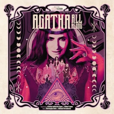 Abbildung von Music From Agatha All Along[LP] [Vinyl LP]