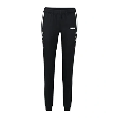 Abbildung von JAKO Fussball Teamsport Allround PRÄSENTATIONSHO Jogginghose, Damen, Größe: 44, Schwarz