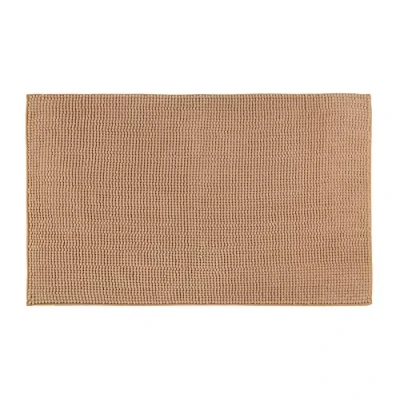 Abbildung von Gözze Anti Rutsch Badematte, Superweich, 100% Mikrofaser, 50 x 70 cm Bordeaux