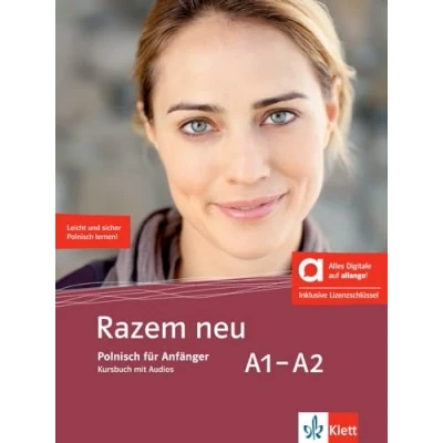 Abbildung von Razem neu A1 A2 Hybride Ausgabe allango: Polnisch für Anfänger. Kursbuch mit Audios inklusive Lizenzschlüssel allango (24 Monate) (Razem neu: Anfänger)