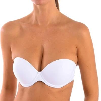 Abbildung von SELENE Push Up BH Carlota weiß DE 70B (FR 85B)