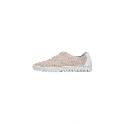 Abbildung von Rieker Damen Low Top Sneaker M2356, Frauen Halbschuhe,Freizeitschuhe,Turnschuhe,Laufschuhe,straßenschuhe,Strassenschuhe,rosa (31),39 EU / 6 UK