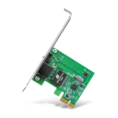 Abbildung von TP Link TG 3468 Gigabit PCI Netzwerkkarte (10/100/1000Mbit/s PCIe Adapter, 32 Bit Schnittstelle, kompatibel mit Windows 11/10/8.1/8/7/Vista/XP)