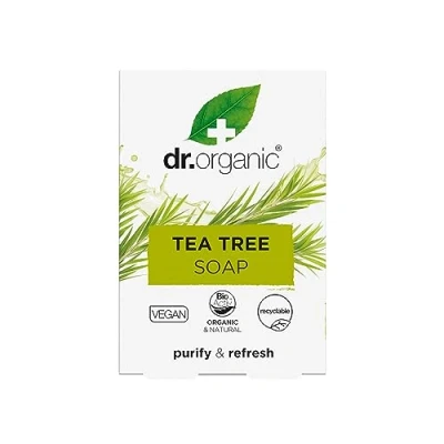 Abbildung von Dr. Organic Tea Tree Soap, 100g