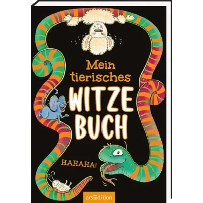 Abbildung von Mein tierisches Witzebuch: Die ultimative Witzesammlung für Kinder ab 8 Jahren!