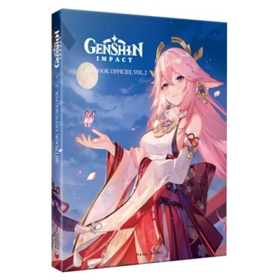 Abbildung von Genshin Impact Artbook officiel Vol.2 (+ carnet de croquis offert): volume 2, avec un album commémoratif offert