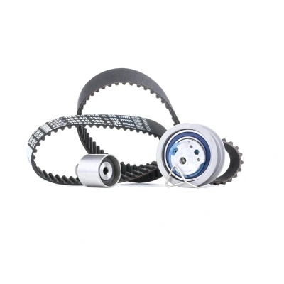 Abbildung von FEBI BILSTEIN 21724 Zahnriemensatz 120 mit abgerundetem Zahnprofil VOLKSWAGEN: Golf 5, Sharan I, Polo IV Hatchback, AUDI: A6 C5 Avant, A3 Hatchback
