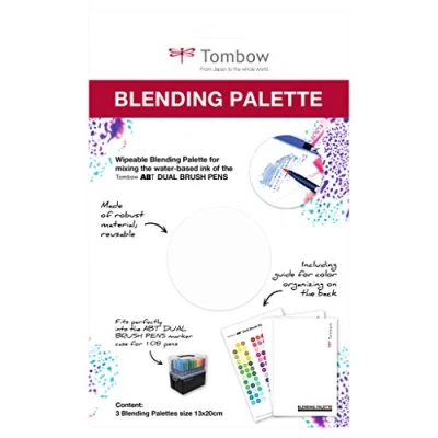 Abbildung von Tombow BLENDING PAL L 3P Farbmischpalette