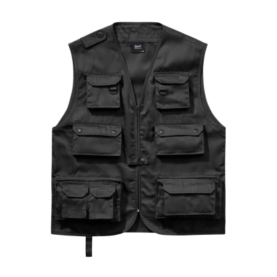 Abbildung von Brandit Weste, Herren, Größe: XL, Black