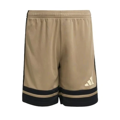 Abbildung von adidas Unisex Kinder SQUADRA25 Short Kids, Blanch Cargo/Black/Warm Vanilla, 11 12 Years