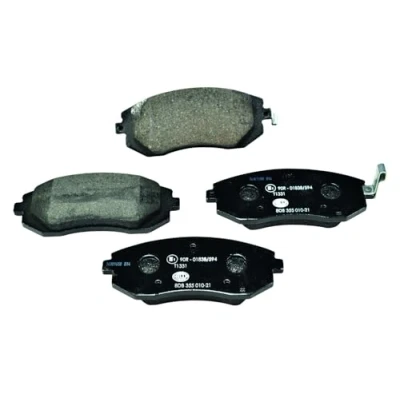 Abbildung von HELLA 8DB 355 010 211 Bremsbelagsatz mit akustischer Verschleißwarnung Zubehör SUBARU: Impreza III Hatchback, XV II, II Saloon