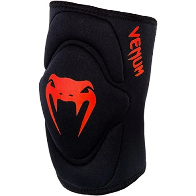 Abbildung von Venum, Kontact Knieschoner, Herren, XL, Schwarz/Rot