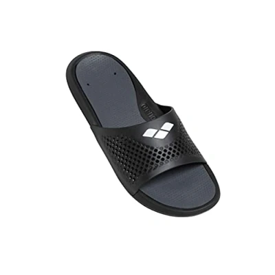 Abbildung von Arena Bruno Badesandale blackgreyblack, Herren, Größe: 41, black grey Schuhe