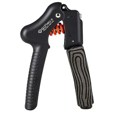 Abbildung von GD Grip Pro e, einstellbare Greifhand, Griff Stärkungsmittel (Widerstand: 17 79 pfund)