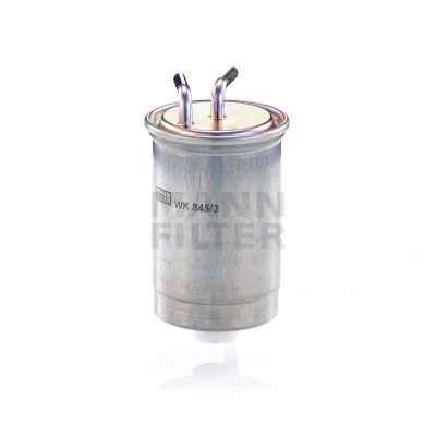 Abbildung von MANN FILTER WK 845/3 Kraftstofffilter Leitungsfilter 8 FORD: Escort 6, FIESTA 3, MONDEO 2