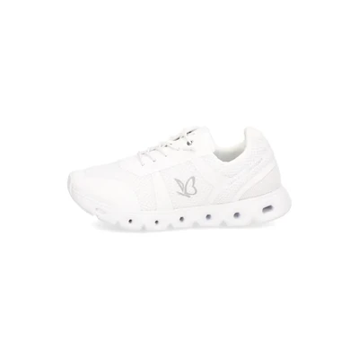 Abbildung von CAPRICE Damen Sneaker flach mit Schnürsenkeln Vegan, Weiß (White Comb), 42 EU