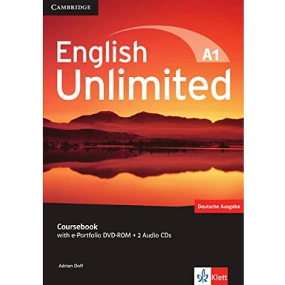 Abbildung von English Unlimited A1 Starter: Starter. Coursebook with e Portfolio DVD ROM + 2 Audio CDs