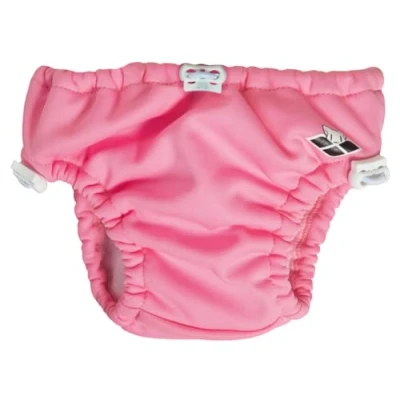 Abbildung von Arena Unisex , Baby Kleinkinder Windel Badehose Friends, pink, 24M