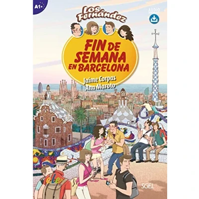 Abbildung von Fin de Semana en Barcelona: Lektüre mit Hördateien als Download (Colección Los Fernández)