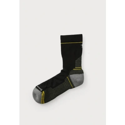 Abbildung von Smartwool Unisex Adult Hike Light Cushion Mid Crew Socken, Black, M