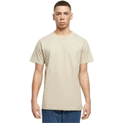 Abbildung von Build Your Brand Herren T Shirt Round Neck, Basic für Männer, Rundhalsausschnitt, Baumwolle