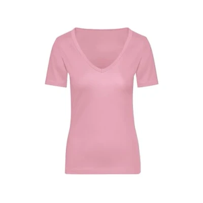 Abbildung von trigema Damen 502207 T Shirt, Lilie, M