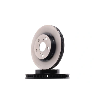 Abbildung von TRW DF4877 Bremsscheibe 255 25 5 100 Belüftet lackiert TOYOTA: Prius III Hatchback, Celica VI Coupe, Plus, LEXUS: CT