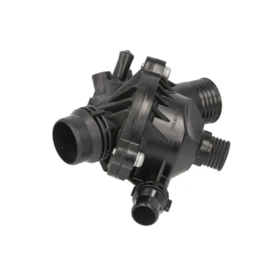 Abbildung von THERMOTEC D2B010TT Kühlwasserthermostat 97C mit Dichtung Gehäuse BMW: 3 Touring, 5 Saloon, Coupe, HONDA: ACCORD 8