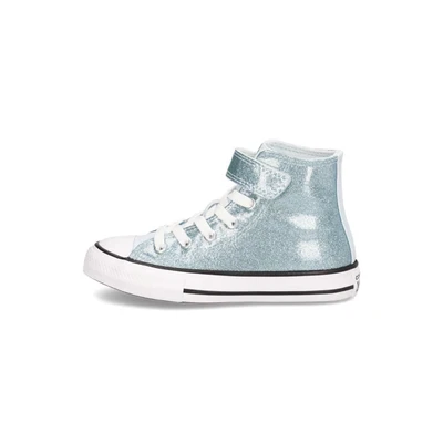Abbildung von Converse Chuck Taylor ALL STAR EASY ON Unisex Sneaker high für Kinder, Größe: 35, Winter slay/white/black Schuhe