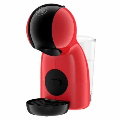Abbildung von Krups NESCAFÉ DOLCE GUSTO PICCOLO XS by rot/schwarz manuelle Kaffeekapselmaschine