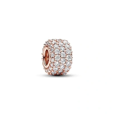 Abbildung von Pandora Moments Damen Charm Roségold 782820C01