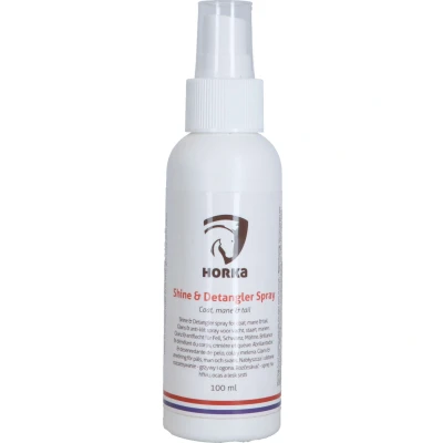Abbildung von Horka Shine &amp; Detangle Spray Naturell 100ml