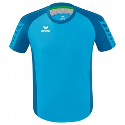 Abbildung von Erima Unisex Six Wings Teamsport Trikot, curacao, M