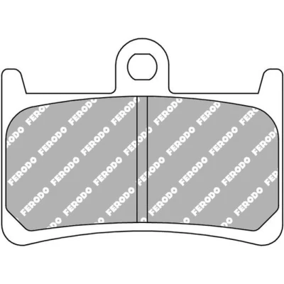 Abbildung von FERODO RACING FDB605P Bremsbelagsatz