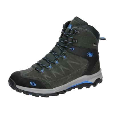 Abbildung von Brütting Herren Mount Chester High Trekkingsstiefel, Grau/Blau, 44 EU