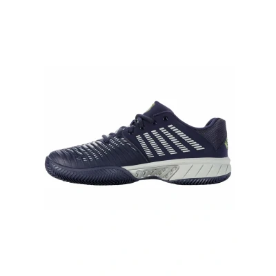 Abbildung von K SWISS Express Light 3 HB Sneaker low, Herren, Größe: 44, Dunkelblau hellgrau limette Schuhe