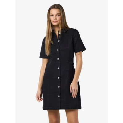 Abbildung von Noisy may Jeanskleid »NMNISA S/S SLIM DENIM DRESS VI526BL NOOS«