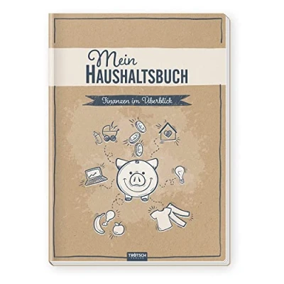 Abbildung von Trötsch Mein Haushaltsbuch Finanzen im Überblick: Einnahmen Ausgaben Buch Haushaltsplanung Organizer