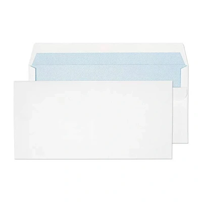 Abbildung von Blake Envelopes Purely Everyday 13882/50 PR Briefümschlage Selbstklebend Weiß DL 110 x 220 mm 90 g/m² 50 Stück