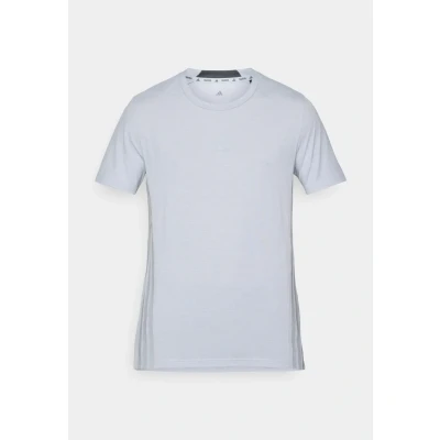 Abbildung von adidas Performance TEE Sport Tshirt Halo silvercoloured, Herren, Größe: Large, silver coloured