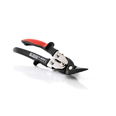 Abbildung von Würth Blechschere für Durchlauf und Figurenschnitte rechts L260mm, Weiß