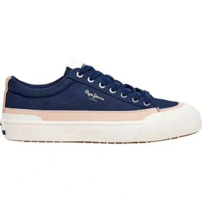 Abbildung von Pepe Jeans BEN WASH Sneaker low, Herren, Größe: 41, Navy Schuhe