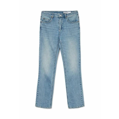 Abbildung von Vero Moda Jeans Straight Leg, Damen, Größe: 27x30, Light blue denim