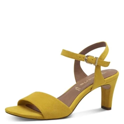 Abbildung von Tamaris Riemensandalette, Damen, Größe: 40, Yellow Schuhe